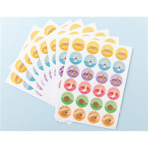 Aussie Achievers Merit Sticker Book 1